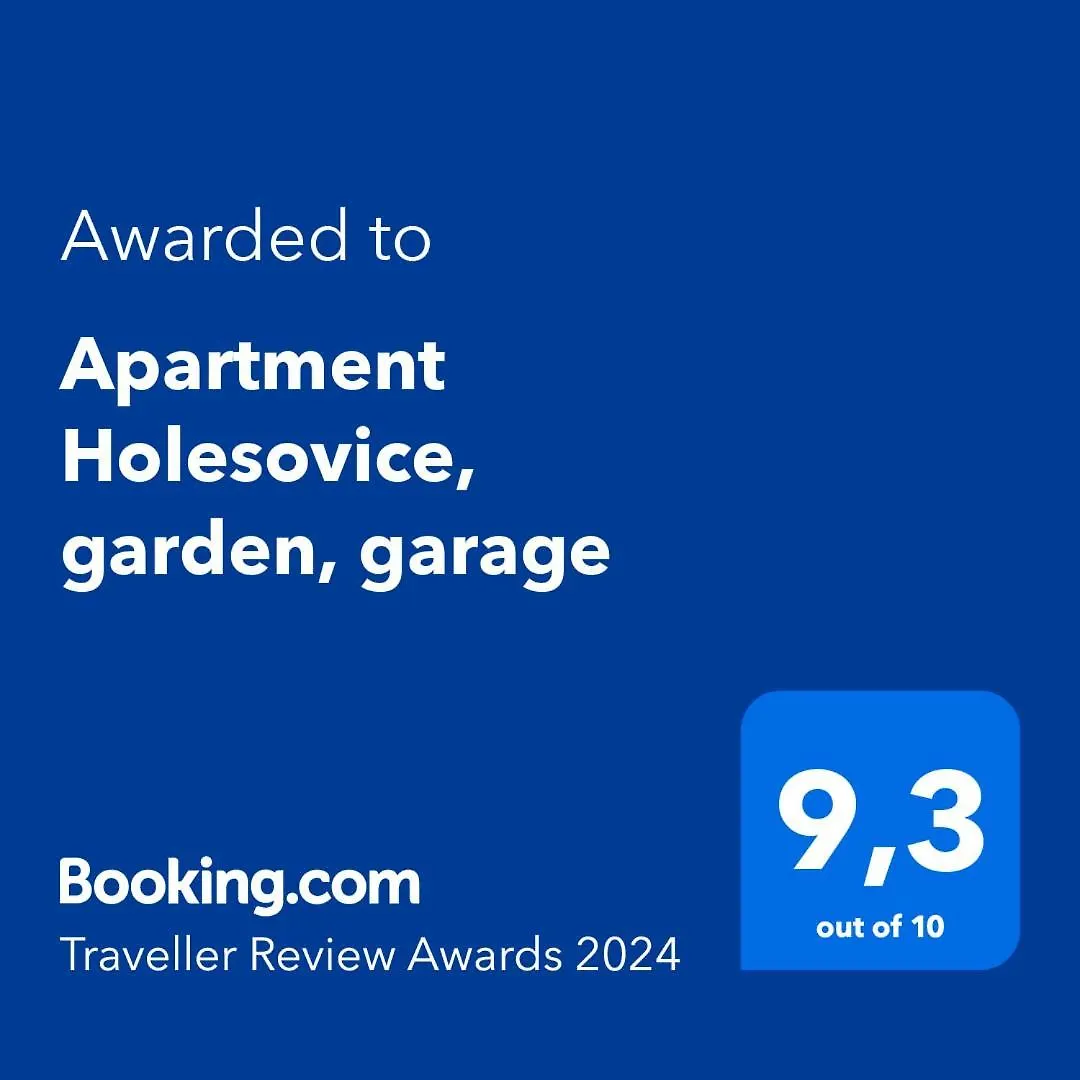 Apartment Holesovice, Garden, Garage Praha